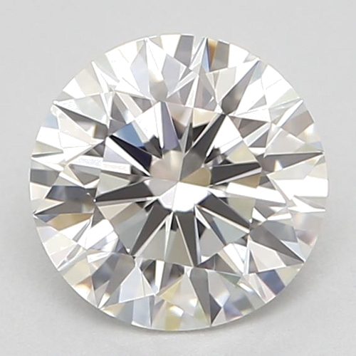 0.62 carat H-VVS1 Excellent cut Natūralus Round Deimantas (1)