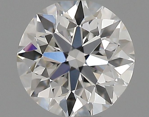 0.4 carat G-VVS1 Excellent cut Natūralus Round Deimantas (1)