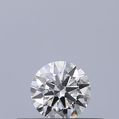 0.23 carat E-VVS1 Excellent cut Natūralus Round Deimantas (1)