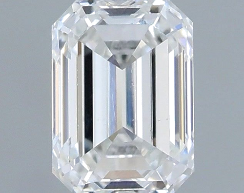 0.3 carat F-SI1 Natūralus Emerald Deimantas (1)