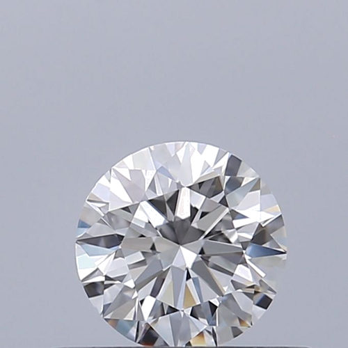 0.4 carat D-VVS2 Excellent cut Natūralus Round Deimantas (1)