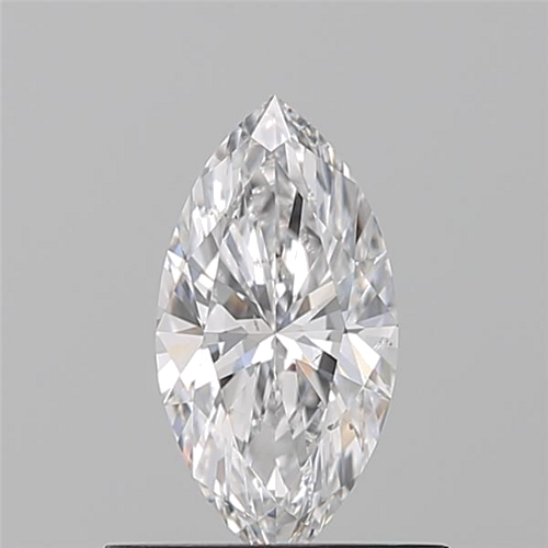 0.5 carat D-SI1 Natūralus Marquise Deimantas (1)