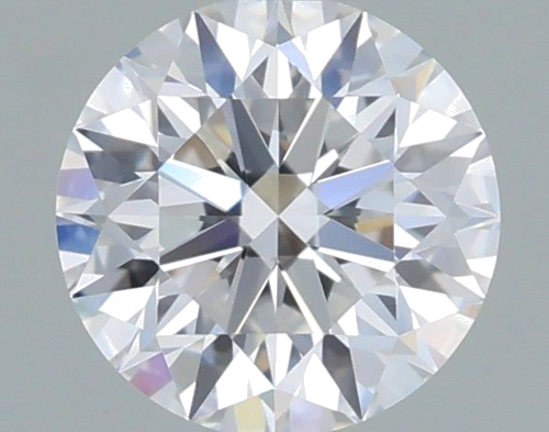 0.63 carat D-IF Excellent cut Natūralus Round Deimantas (1)