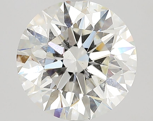 2.7 carat I-SI2 Excellent cut Natūralus Round Deimantas (1)