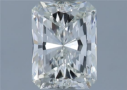 1.5 carat I-VS1 Natūralus Radiant Deimantas (1)