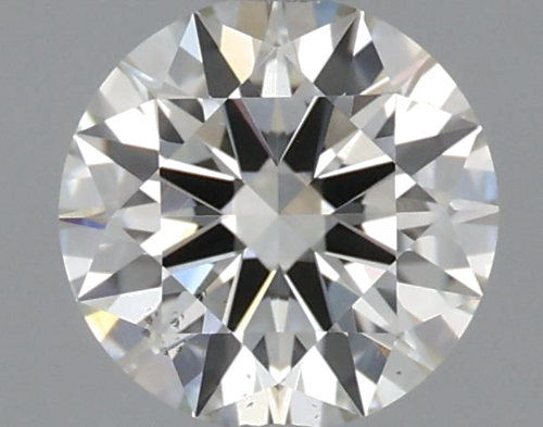 1.0 carat K-SI2 Excellent cut Natūralus Round Deimantas (1)