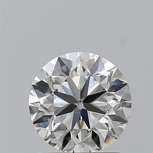 1.51 carat H-VS2 Very Good cut Natūralus Round Deimantas (1)