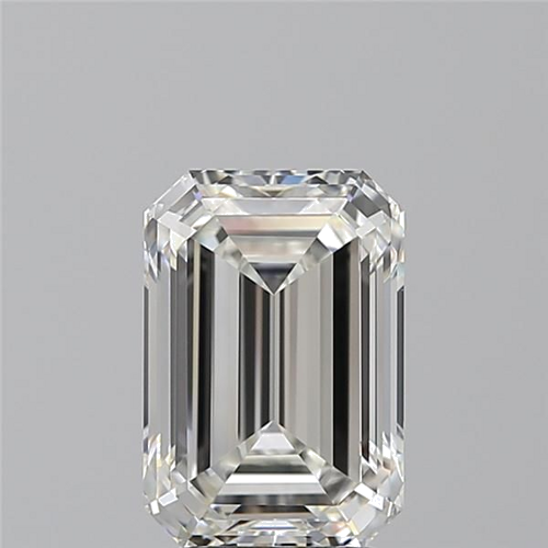 3.51 carat H-VVS2 Natūralus Emerald Deimantas (1)