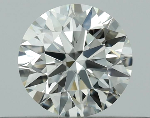 0.33 carat J-VS2 Excellent cut Natūralus Round Deimantas (1)