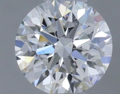 0.32 carat E-VS2 Excellent cut Natūralus Round Deimantas (1)