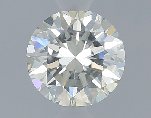0.4 carat J-SI1 Very Good cut Natūralus Round Deimantas (1)