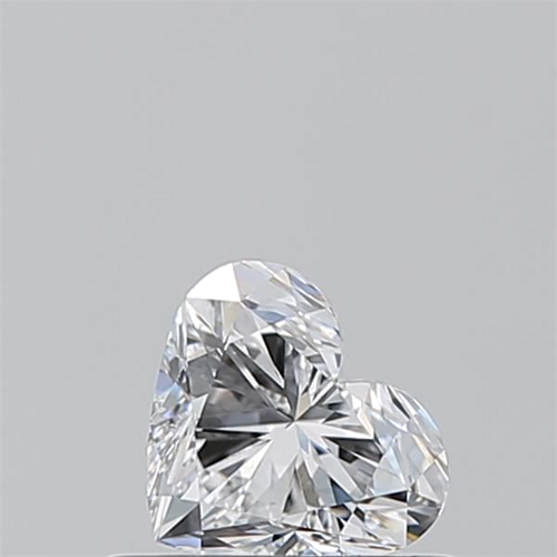 0.5 carat D-VS1 Natūralus Heart Deimantas (1)