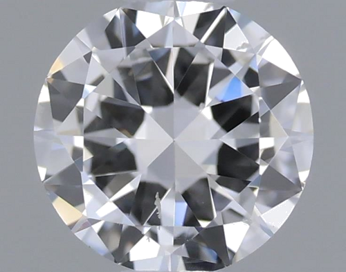 0.3 carat D-SI1 GD cut Natūralus Round Deimantas (1)