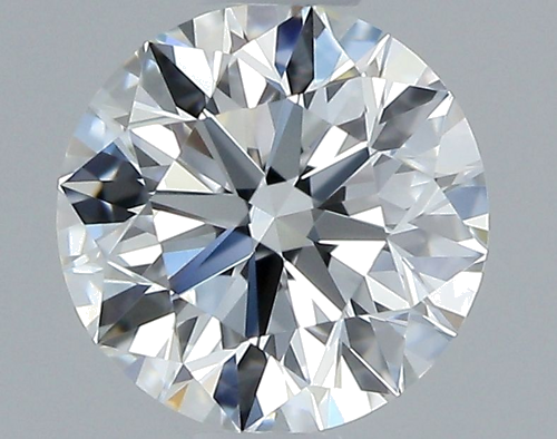 0.67 carat G-VVS1 Excellent cut Natūralus Round Deimantas (1)