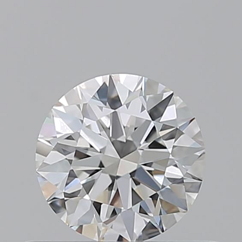 0.51 carat F-VVS2 Excellent cut Natūralus Round Deimantas (1)