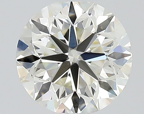 0.3 carat K-VS2 Very Good cut Natūralus Round Deimantas (1)