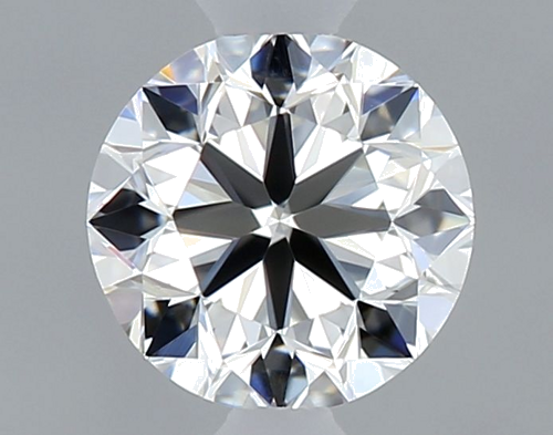 0.4 carat I-VVS1 Very Good cut Natūralus Round Deimantas (1)