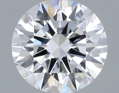 0.4 carat D-VVS2 Excellent cut Natūralus Round Deimantas (1)