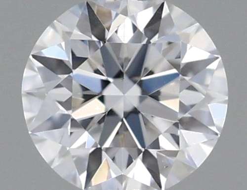 0.19 carat D-VS1 Excellent cut Natūralus Round Deimantas (1)