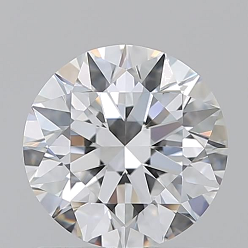 1.3 carat E-IF Excellent cut Natūralus Round Deimantas (1)