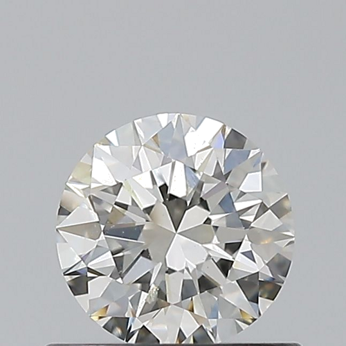 0.6 carat I-SI2 Excellent cut Natūralus Round Deimantas (1)
