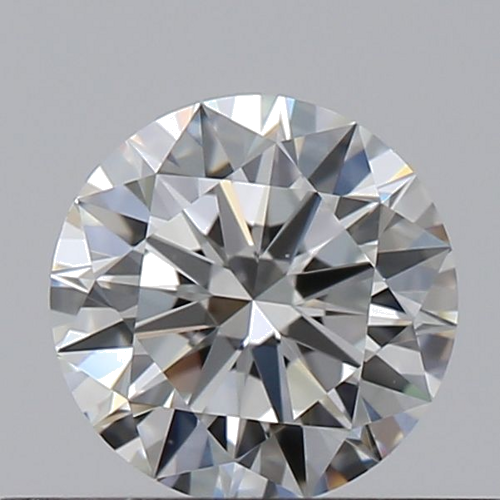 0.4 carat J-VVS1 Very Good cut Natūralus Round Deimantas (1)