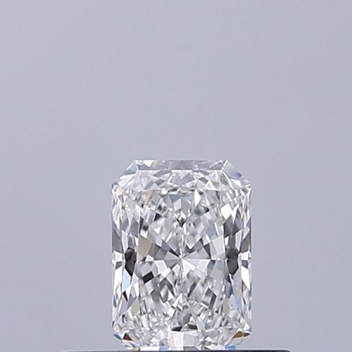 0.3 carat D-VVS2 Natūralus Radiant Deimantas (1)