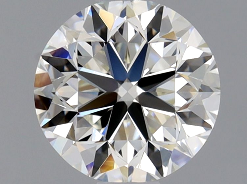 0.7 carat I-IF Very Good cut Natūralus Round Deimantas (1)