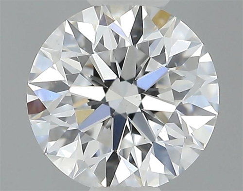 0.43 carat D-VS2 Excellent cut Natūralus Round Deimantas (1)