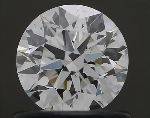 0.66 carat I-VS2 Excellent cut Natūralus Round Deimantas (1)