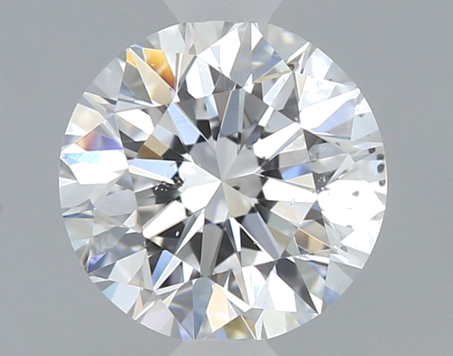 1.0 carat E-SI1 Excellent cut Natūralus Round Deimantas (1)