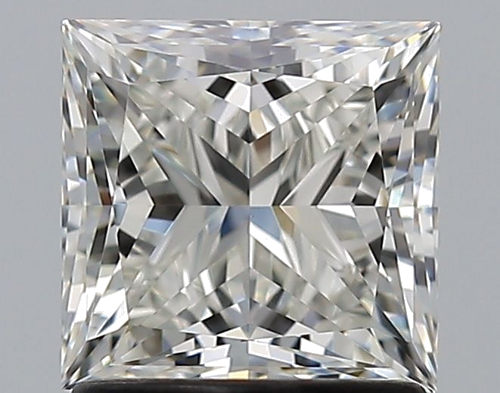 1.51 carat I-VVS2 Natūralus Princess Deimantas (1)