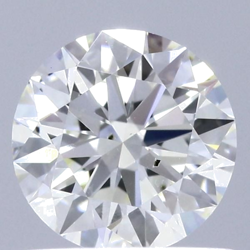 0.6 carat J-SI1 Excellent cut Natūralus Round Deimantas (1)