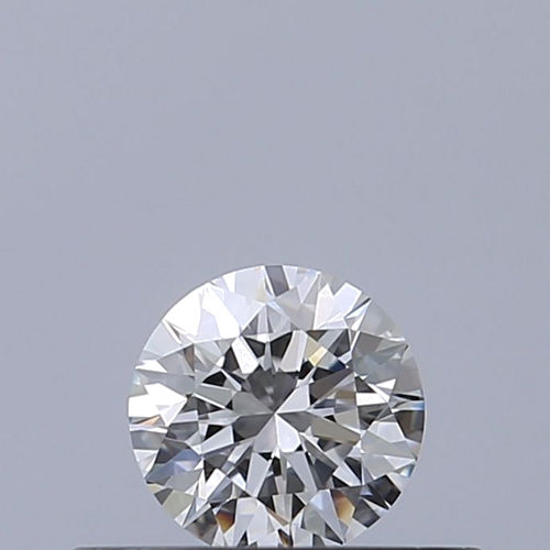 0.28 carat E-VVS1 Excellent cut Natūralus Round Deimantas (1)