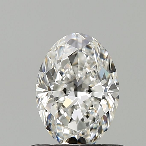 0.6 carat E-VVS1 Natūralus Oval Deimantas (1)