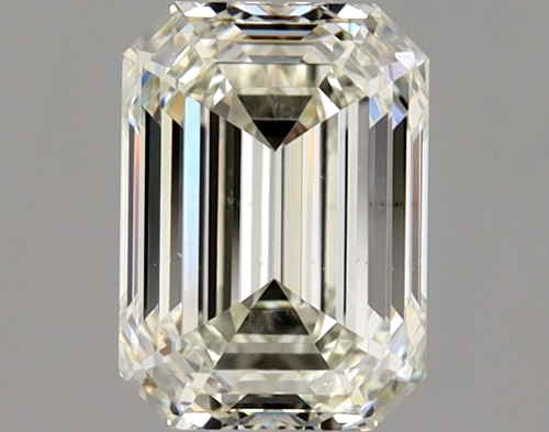 1.01 carat K-VS2 Natūralus Emerald Deimantas (1)