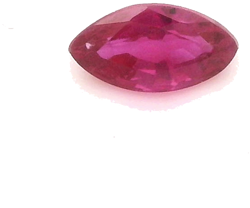 0.39 carat RED Marquise Rubinas (1)