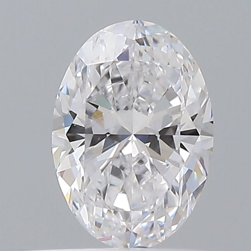 0.44 carat D-VS1 Natūralus Oval Deimantas (1)
