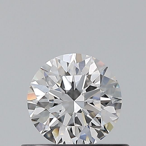 0.5 carat F-VVS1 Excellent cut Natūralus Round Deimantas (1)