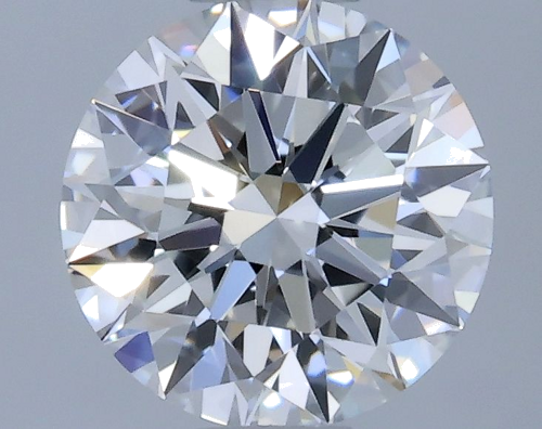0.51 carat E-VVS1 Excellent cut Natūralus Round Deimantas (1)