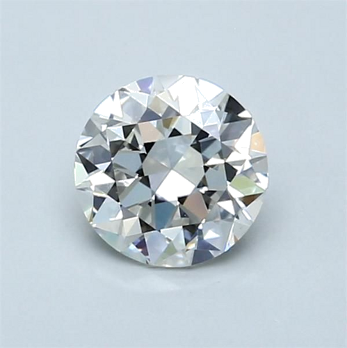 0.9 carat G-VS2 Very Good cut Natūralus Round Deimantas (1)