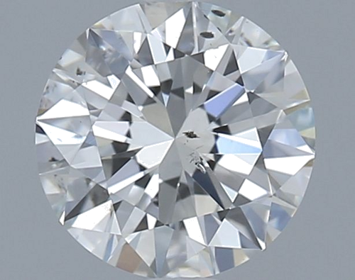 0.7 carat H-SI2 Excellent cut Natūralus Round Deimantas (1)