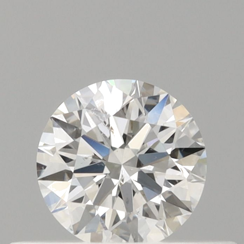 0.33 carat G-SI1 Excellent cut Natūralus Round Deimantas (1)