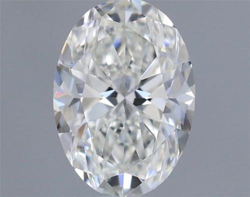0.61 carat H-IF Natūralus Oval Deimantas (1)