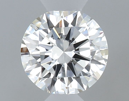 0.3 carat F-IF Excellent cut Natūralus Round Deimantas (1)