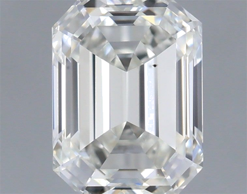0.56 carat I-VS2 Natūralus Emerald Deimantas (1)