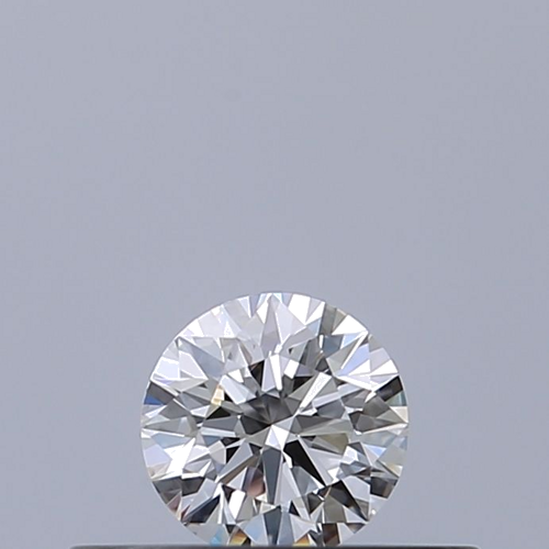 0.21 carat D-IF Excellent cut Natūralus Round Deimantas (1)