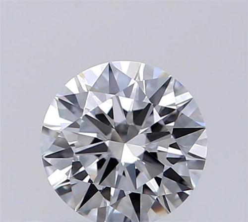0.36 carat D-VVS2 Excellent cut Natūralus Round Deimantas (1)
