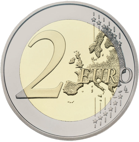 2026 Belgija Geografijos instituto ir Karališkosios observatorijos jubiliejus 2 eurų moneta BU kortelėje (5)