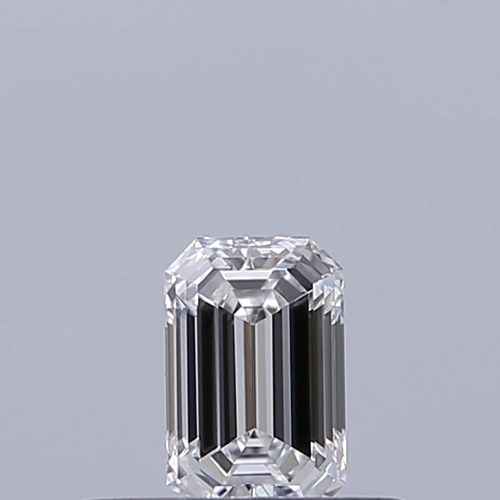 0.24 carat D-VVS1 Natūralus Emerald Deimantas (1)